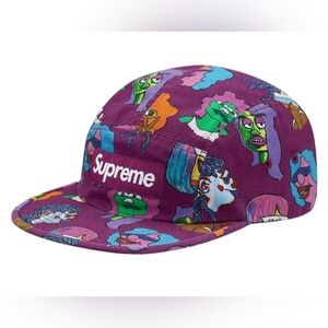 Supreme Gonz Heads Camp Cap